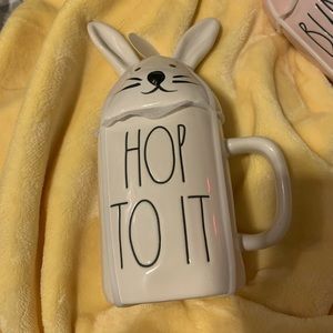 Bunny head Rae Dunn mug